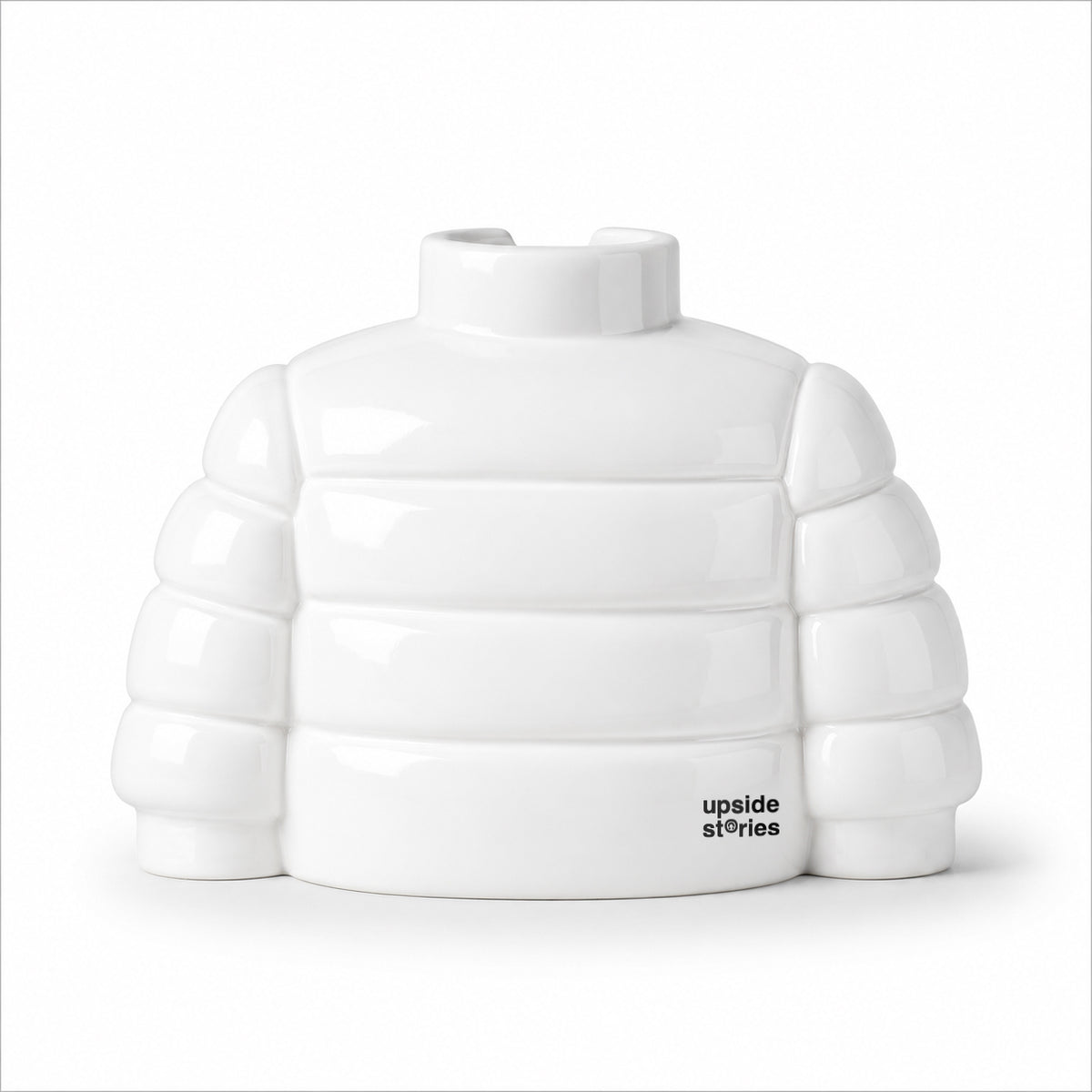 Vase Doudoune - Blanc