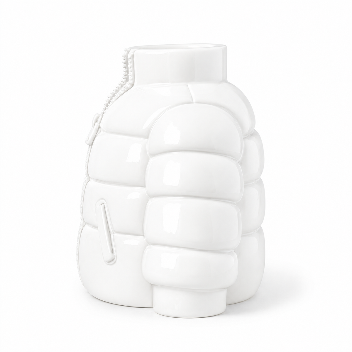 Vase Doudoune - Blanc