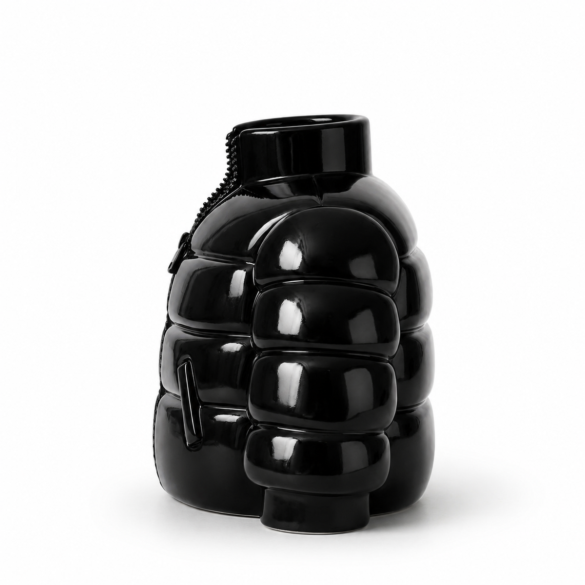 Vase Doudoune - Noir