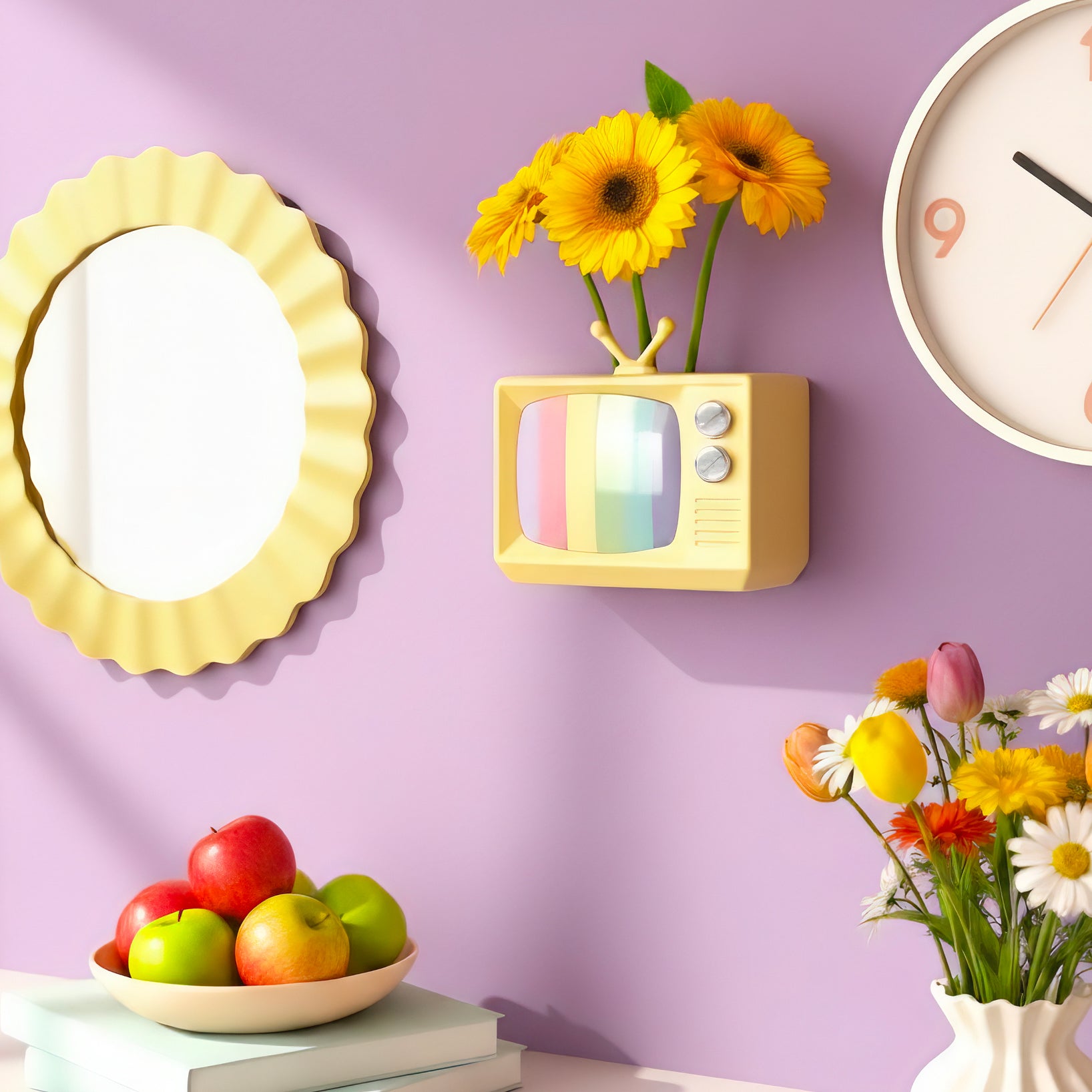 Vase Pastel TV