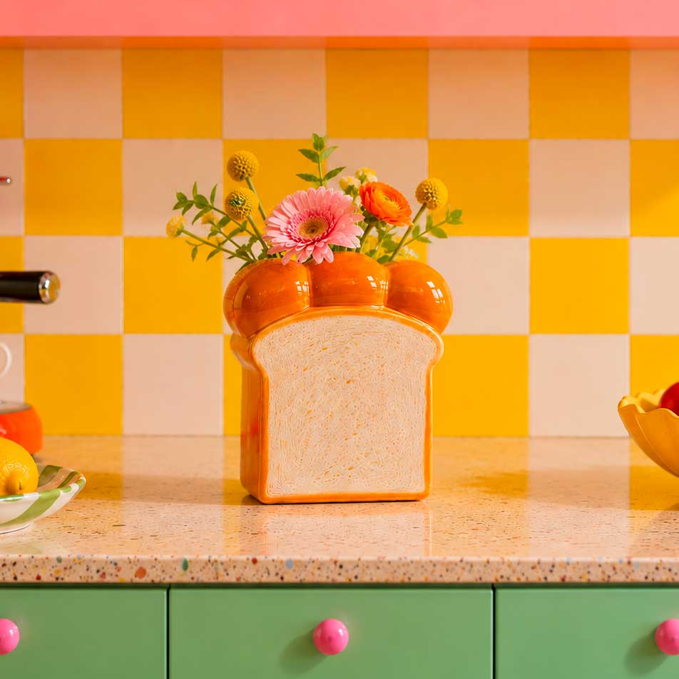 Vase Brioche