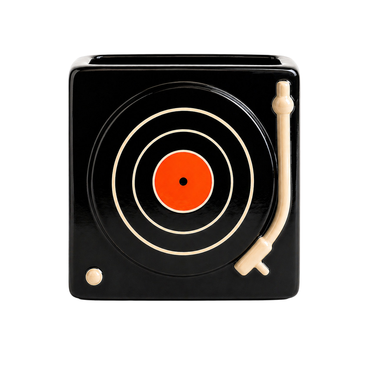 Vase DJ Vinyle