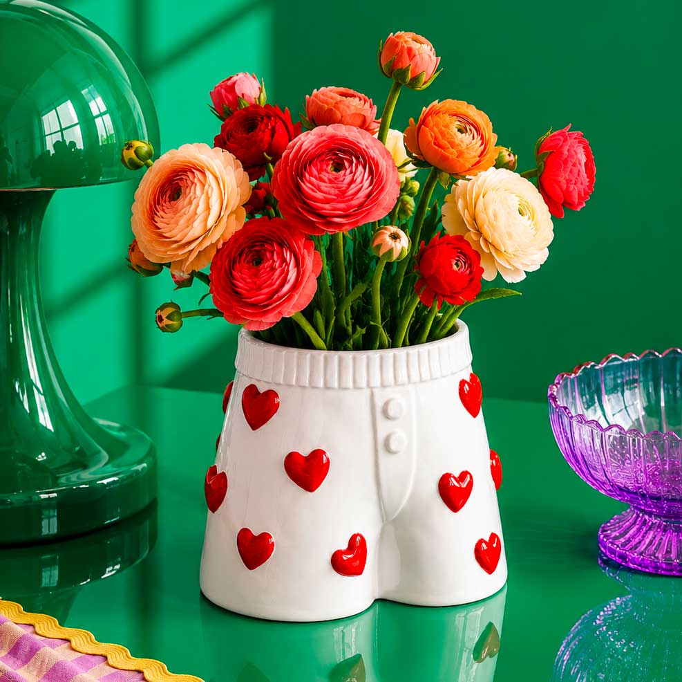 Vase Caleçon Lovecore