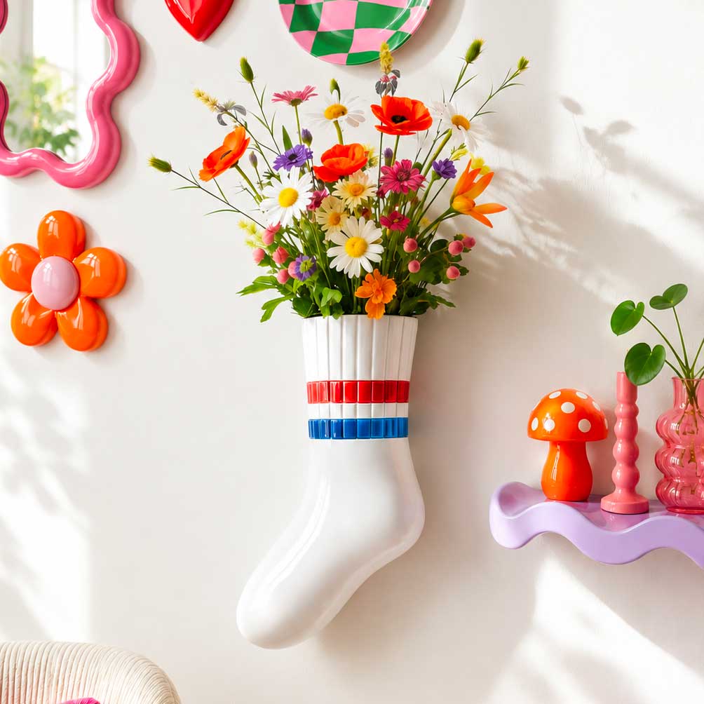 Vase Chaussette