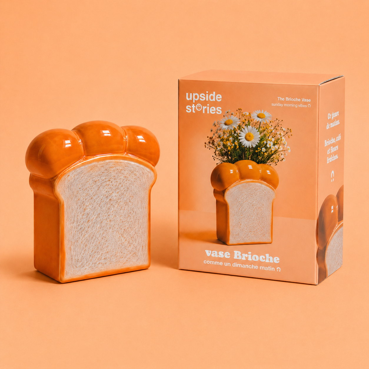 Vase Brioche