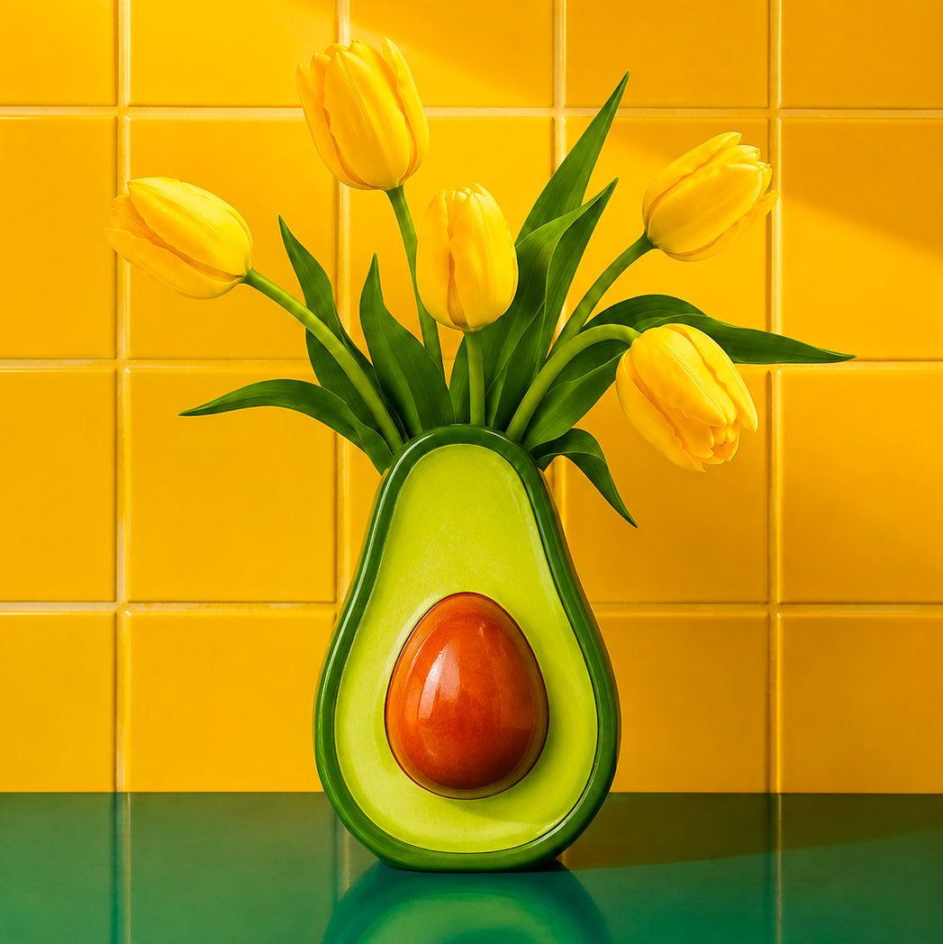 Vase Avocat