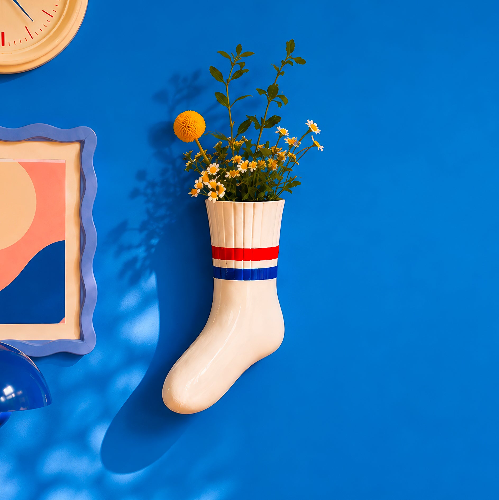 Vase Chaussette