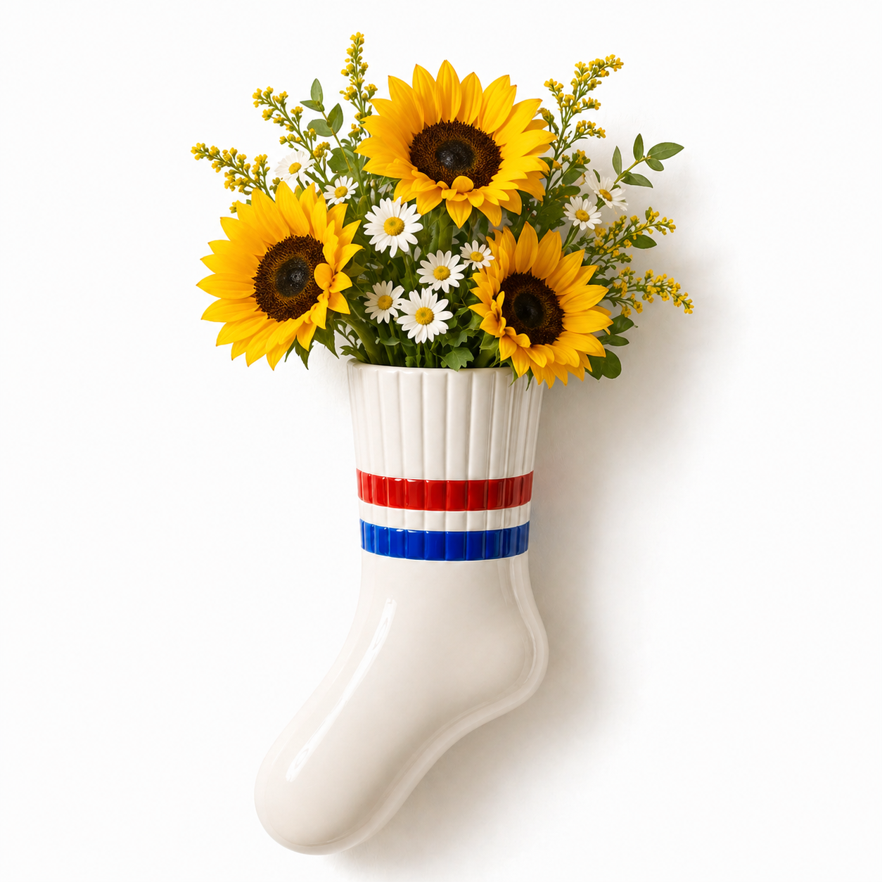 Vase Chaussette