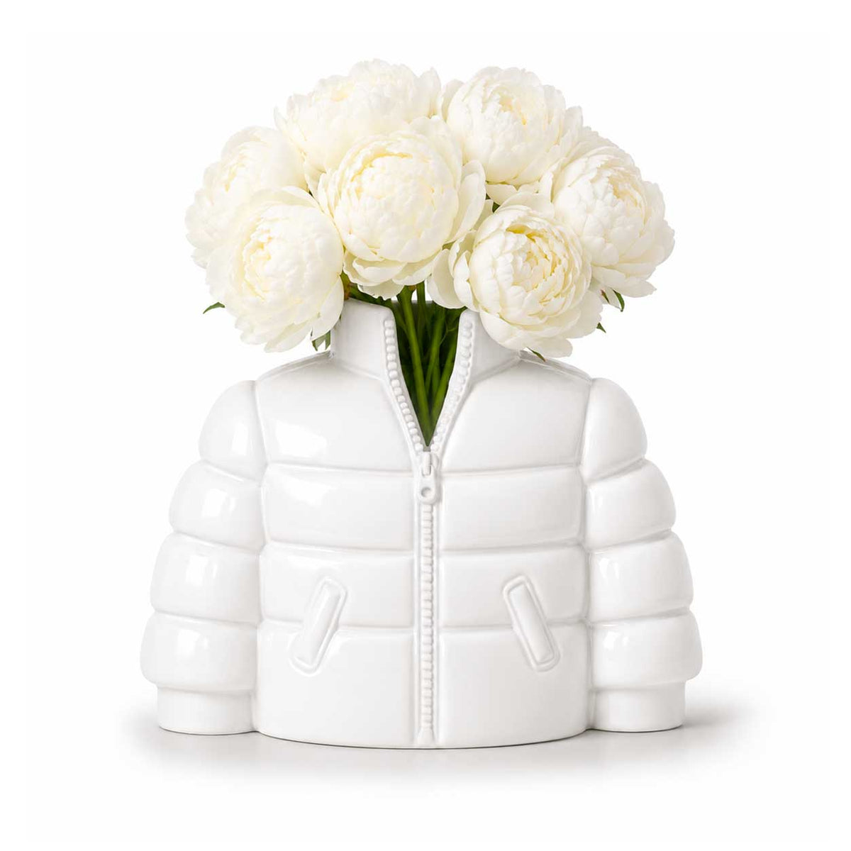 Vase Doudoune - Blanc