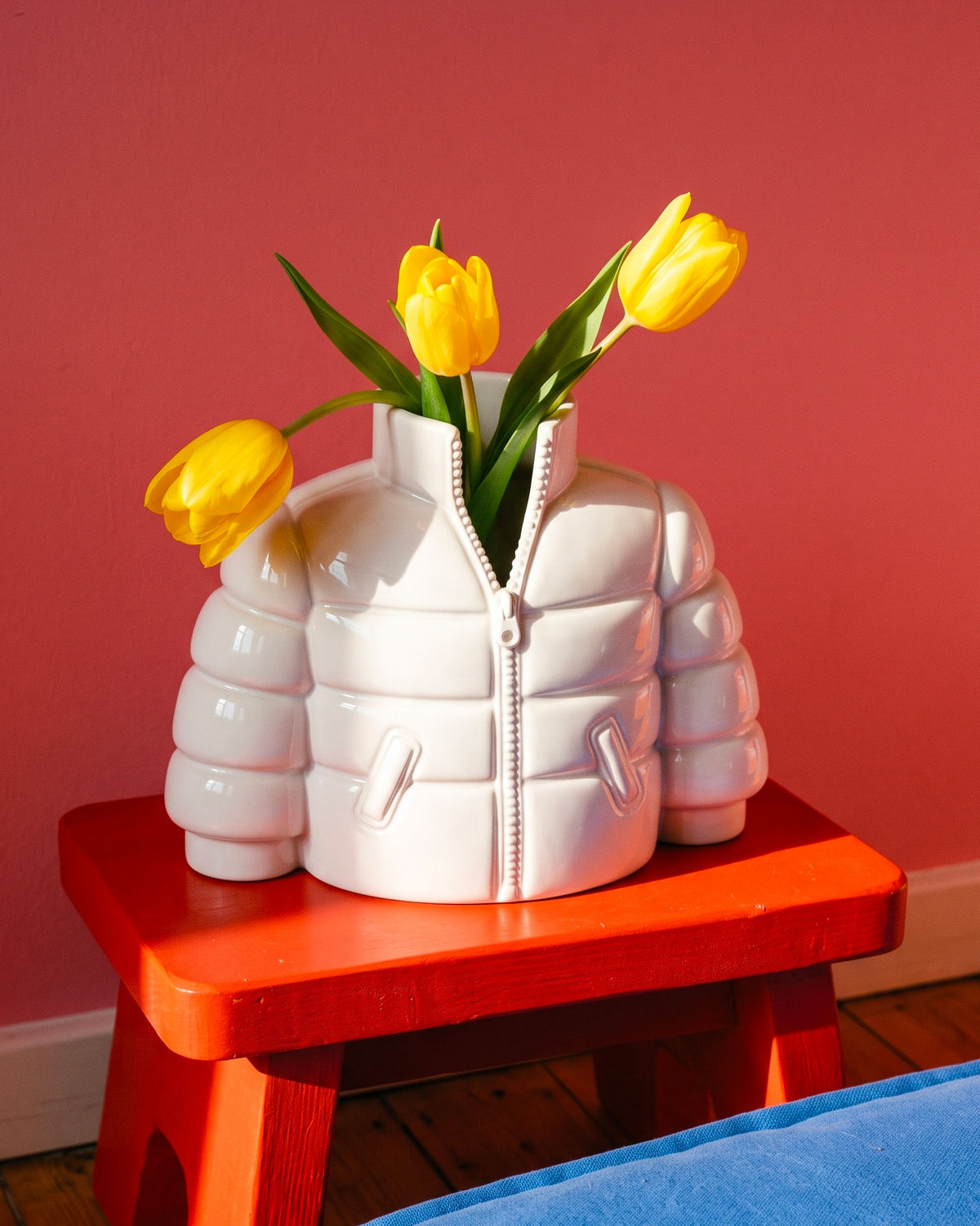 Vase Doudoune - Blanc