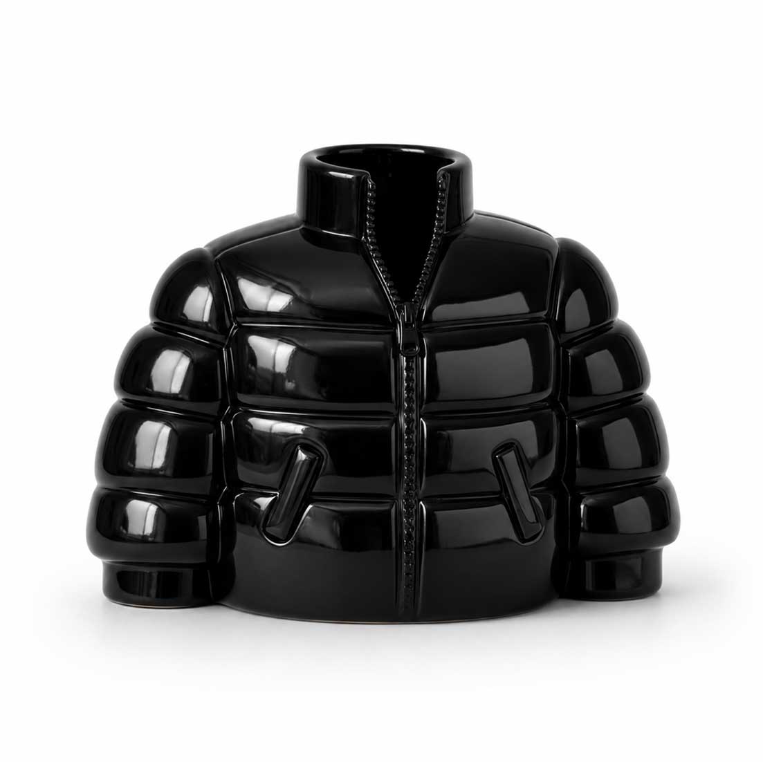 Vase Doudoune - Noir