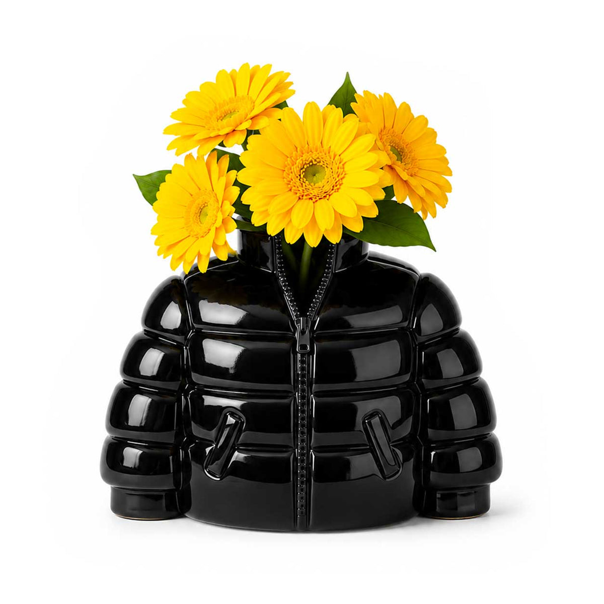 Vase Doudoune - Noir
