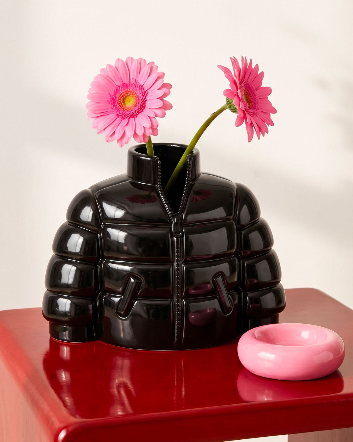Vase Doudoune - Noir