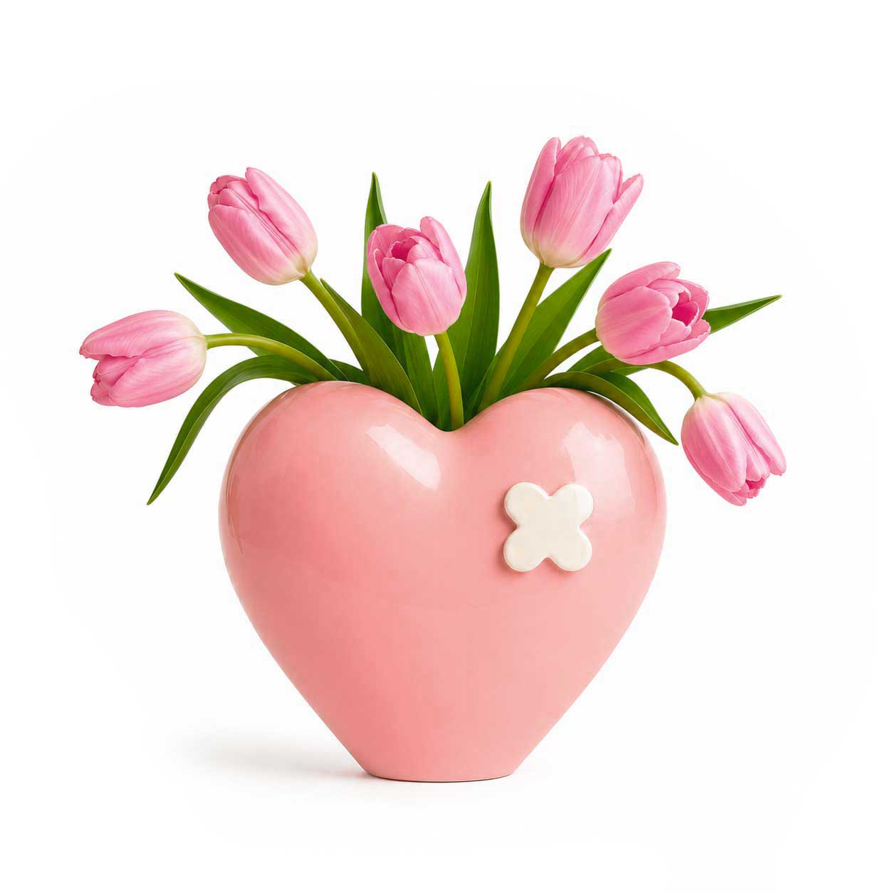 Vase Coeur - Love Patch
