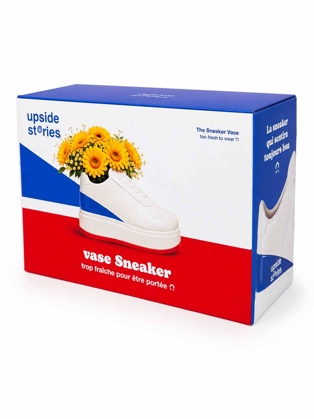 Sneaker Vase