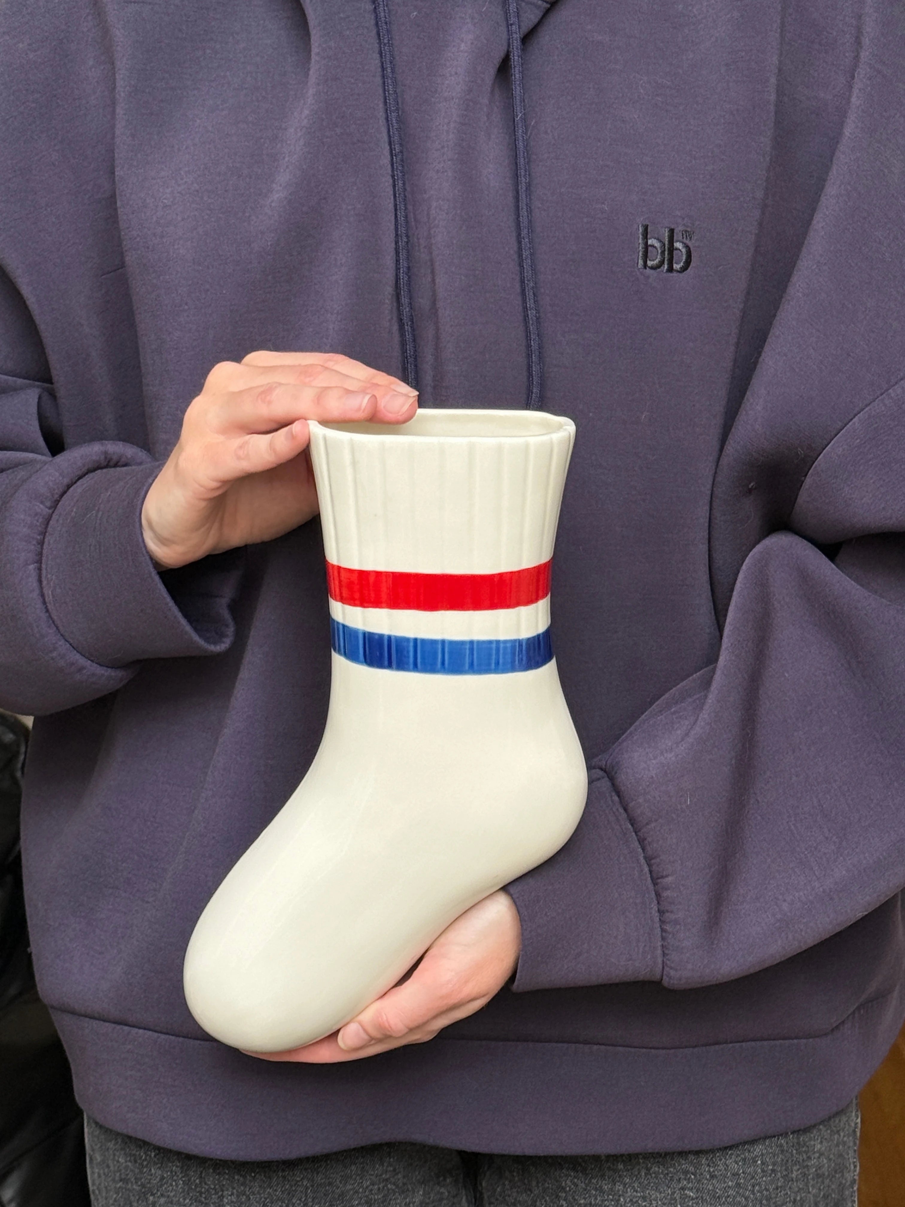 Vase Chaussette