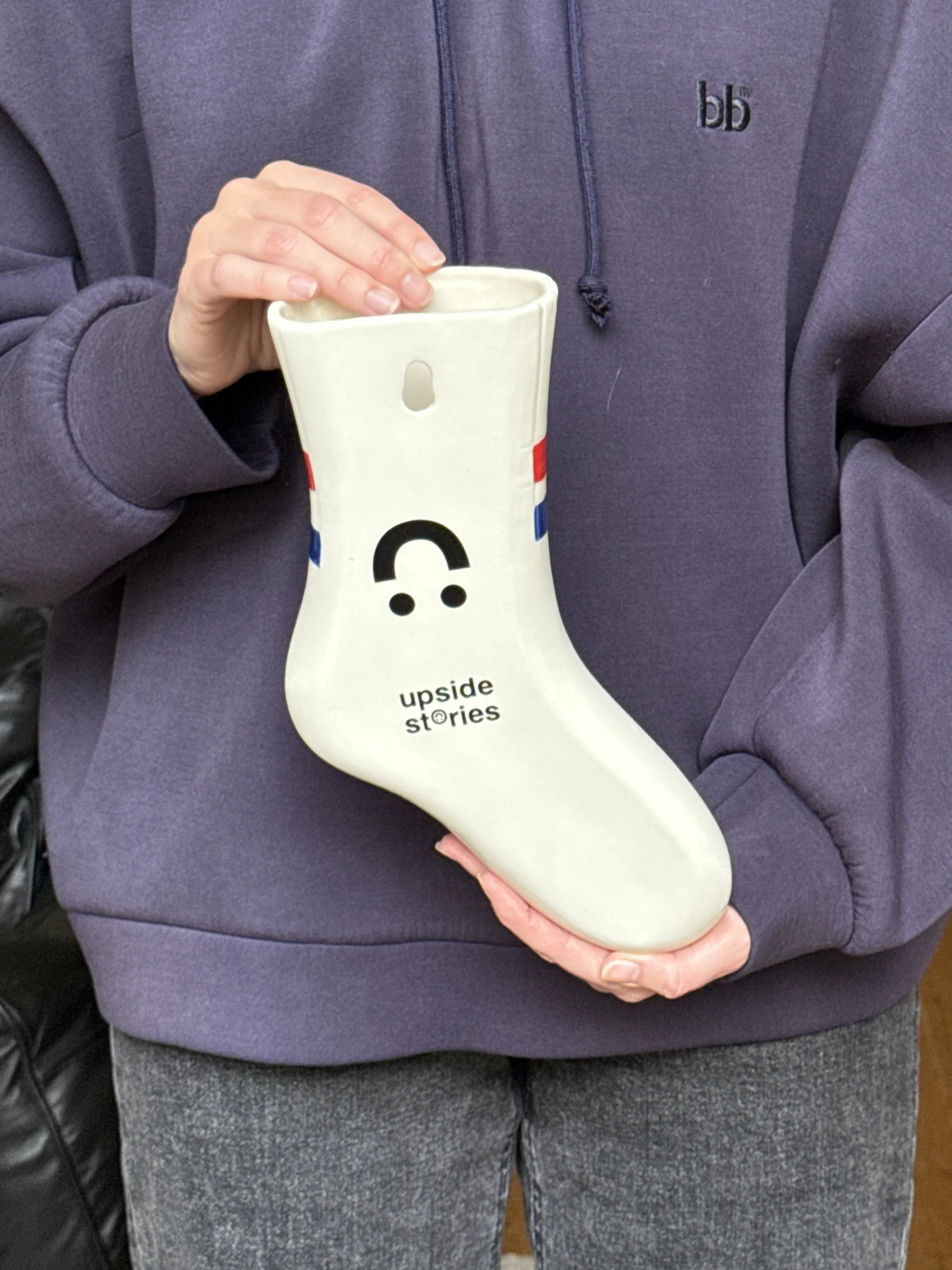 Vase Chaussette