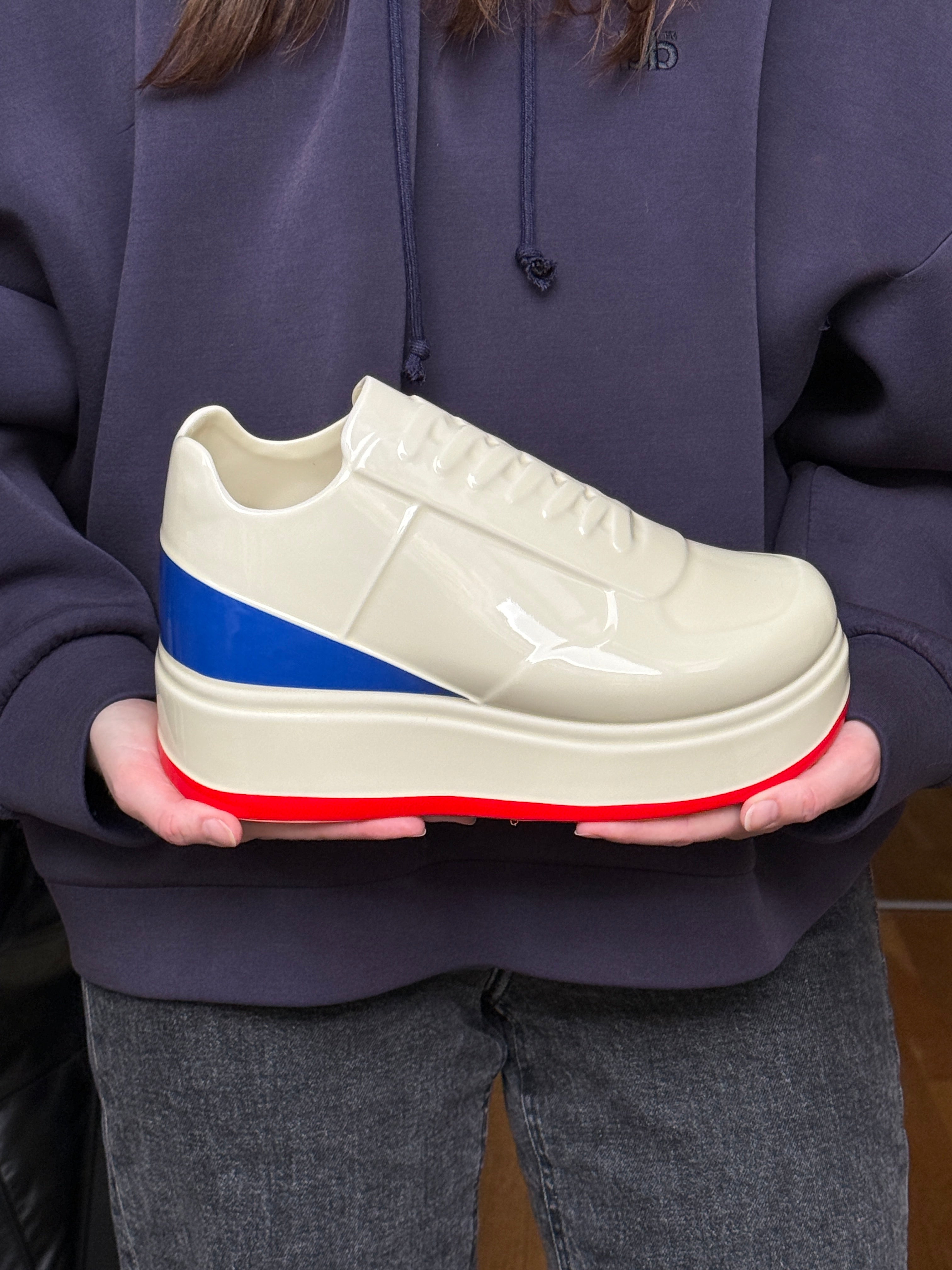 Sneaker Vase