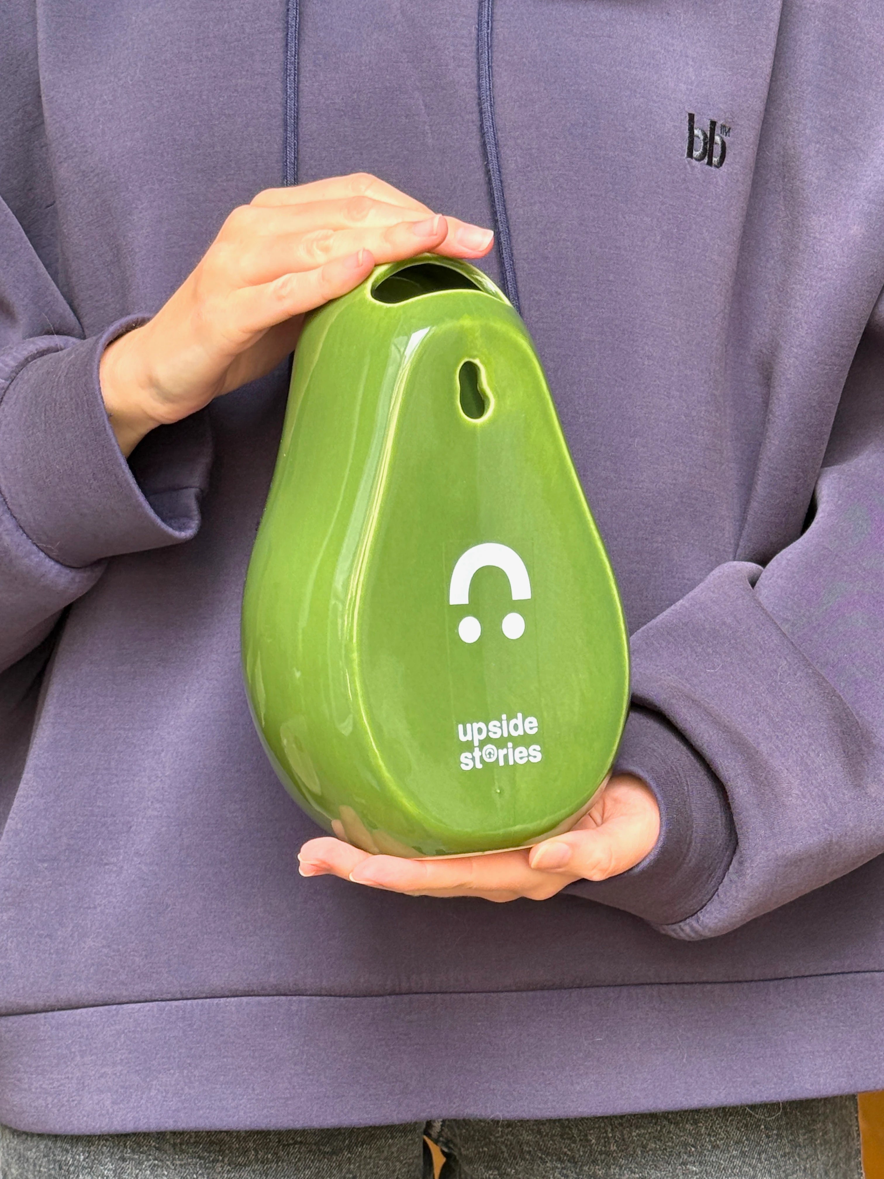 Vase Avocat