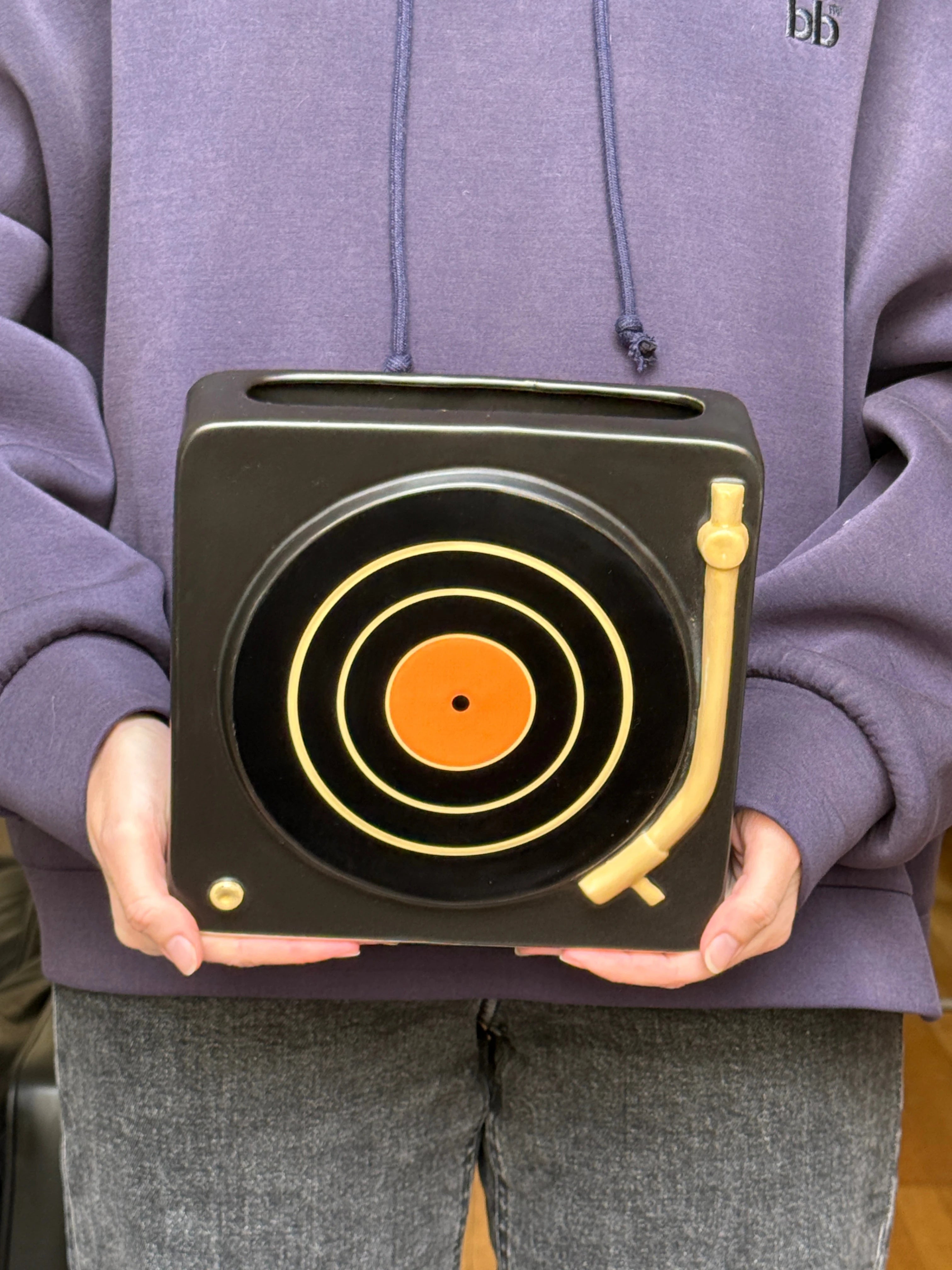 Vase DJ Vinyle