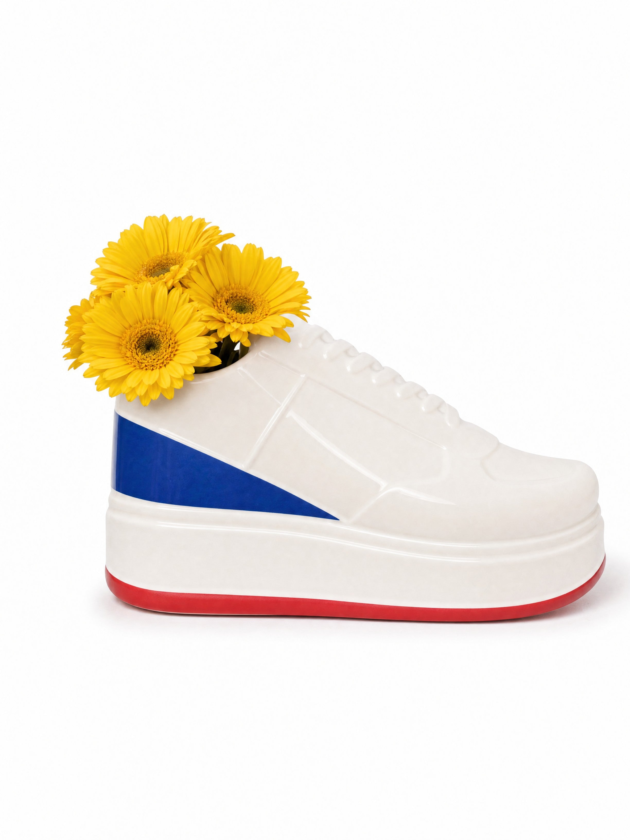 Sneaker Vase